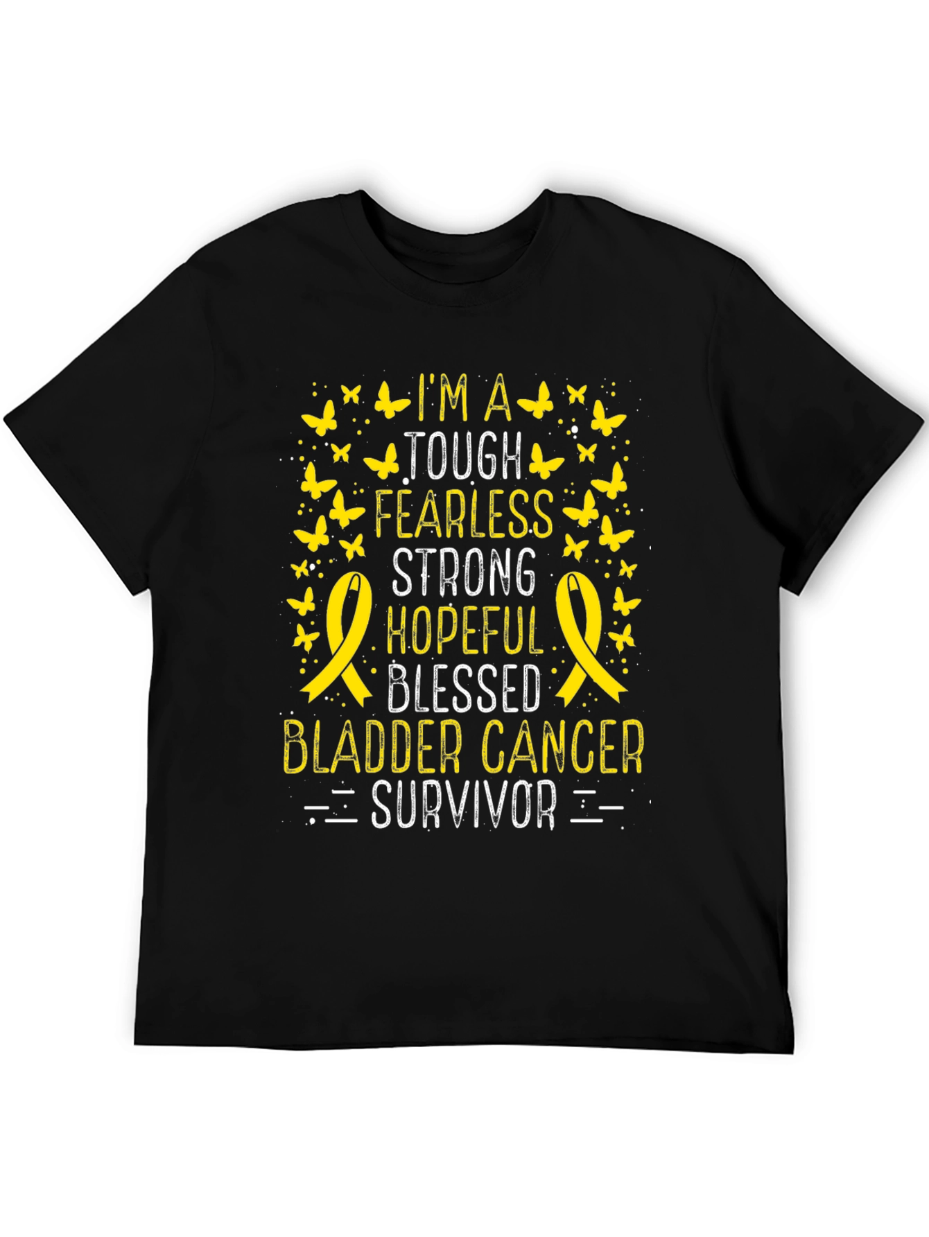 Bladder Cancer Survivor Awareness T-Shirt