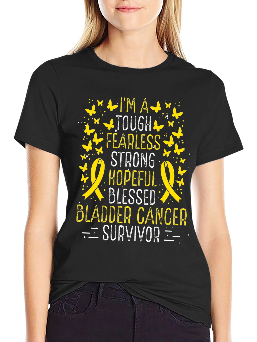 Bladder Cancer Survivor Awareness T-Shirt