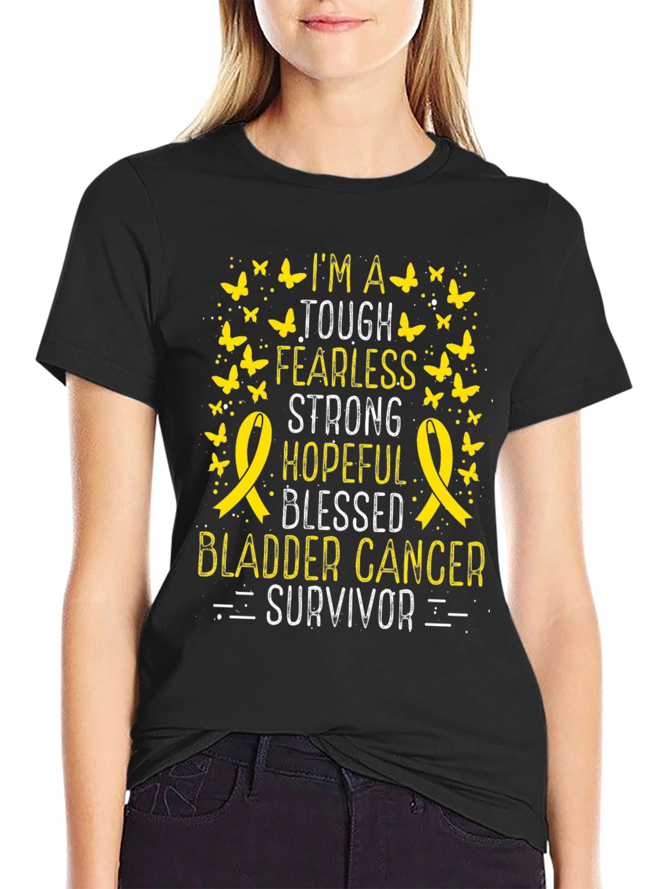 Bladder Cancer Survivor Awareness T-Shirt