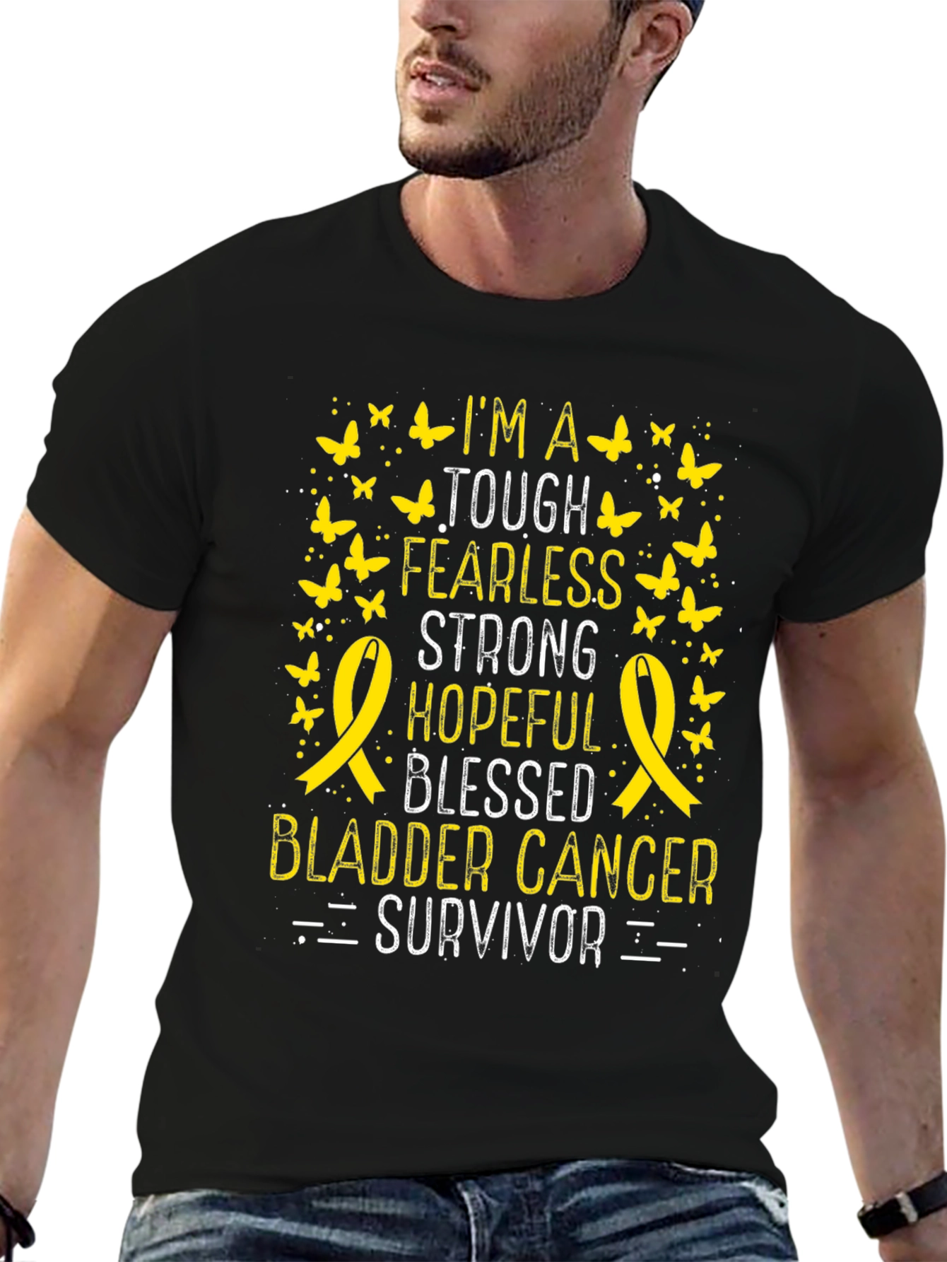 Bladder Cancer Survivor Awareness T-Shirt