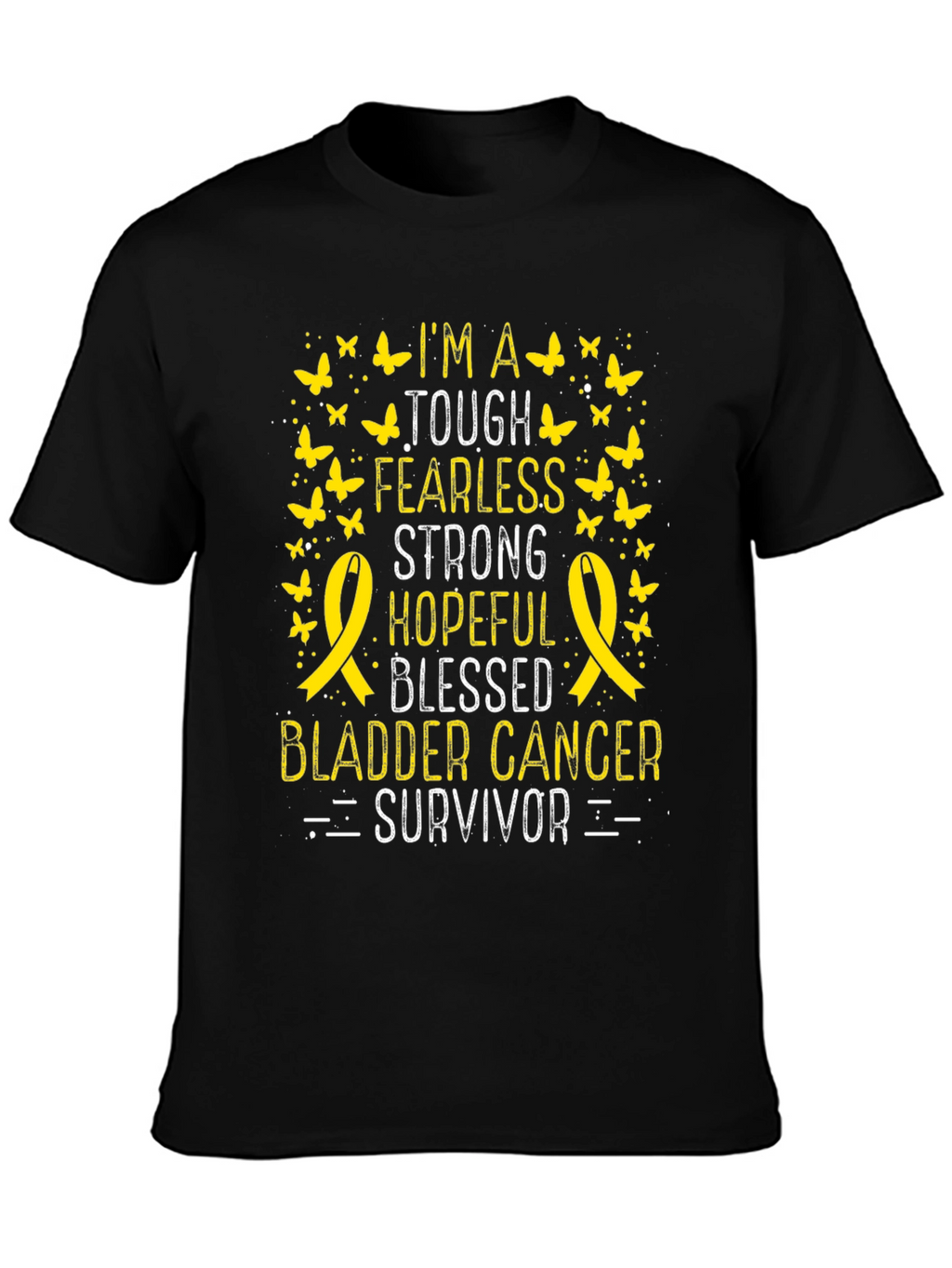 Bladder Cancer Survivor Awareness T-Shirt