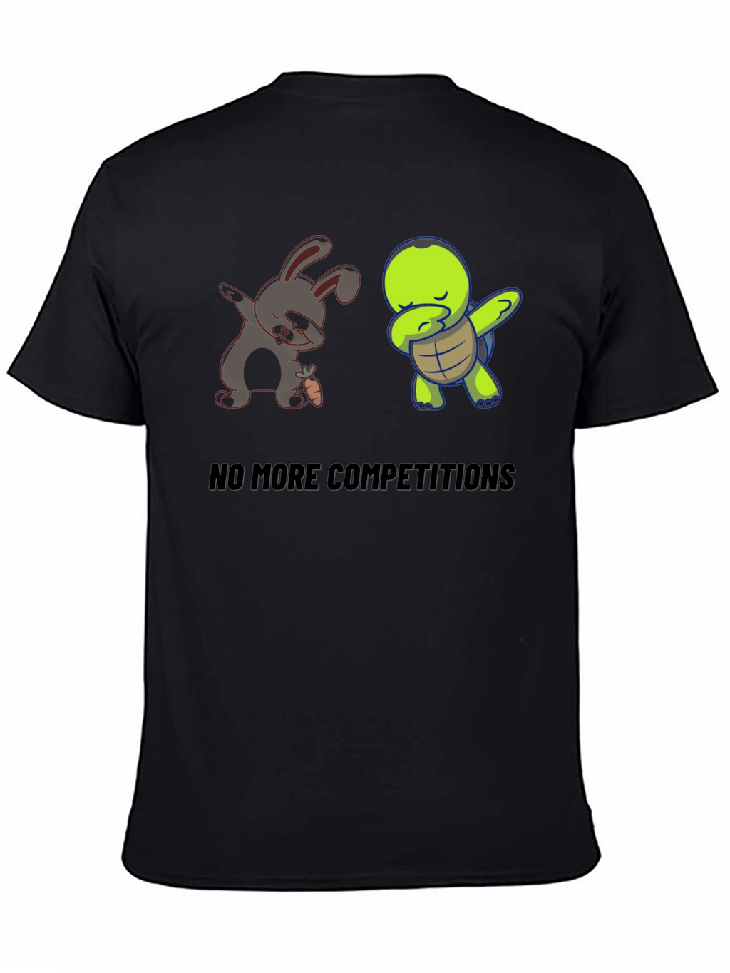 No More Competitions Graphic Tee