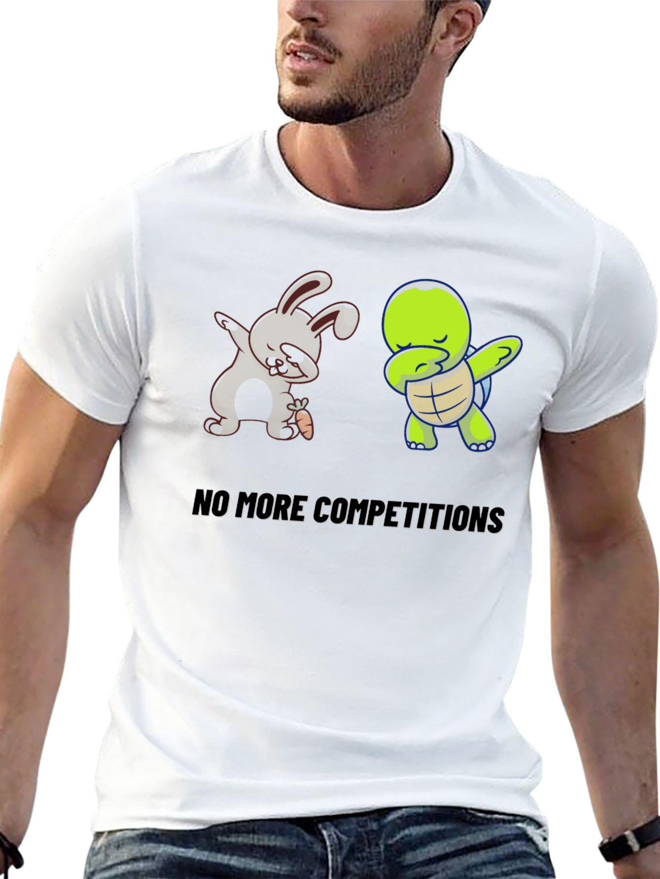 No More Competitions Graphic Tee