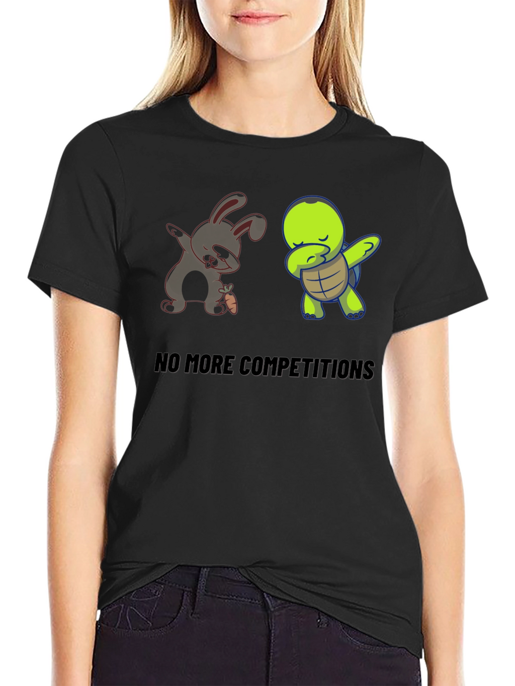 No More Competitions Graphic Tee