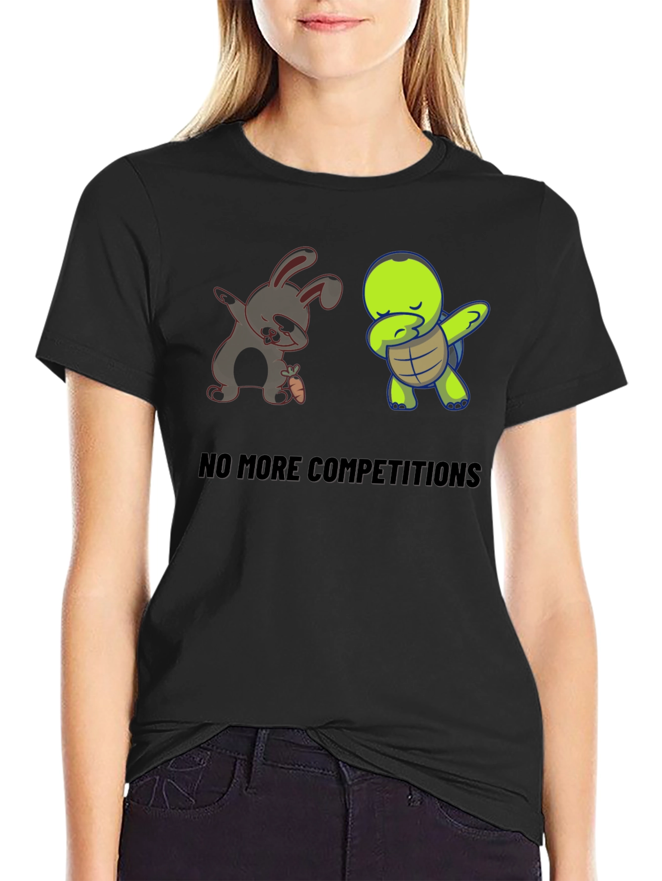 No More Competitions Graphic Tee