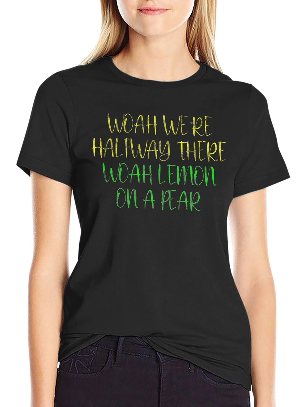 Woah Were Halfway There T-Shirt