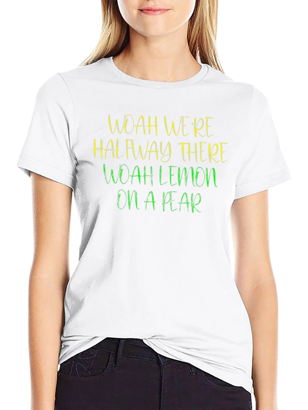 Woah Were Halfway There T-Shirt