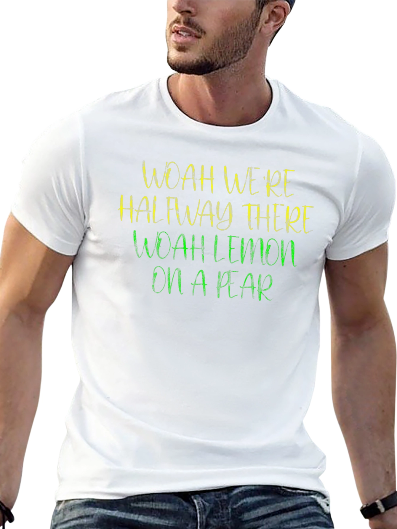 Woah Were Halfway There T-Shirt