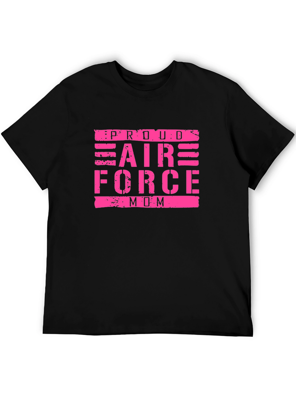 Proud Air Force Mom Graphic T-Shirt