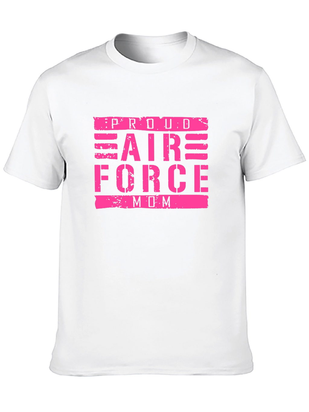 Proud Air Force Mom Graphic T-Shirt