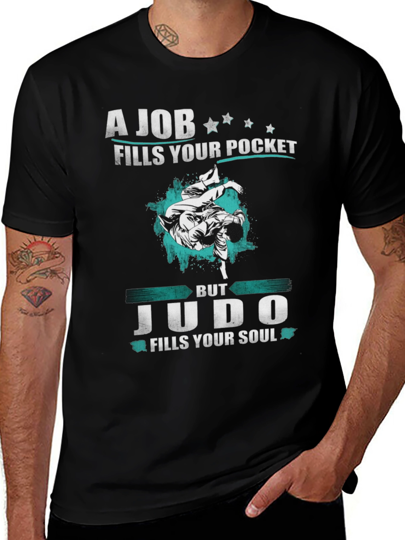 Judo Fills Your Soul Graphic Tee