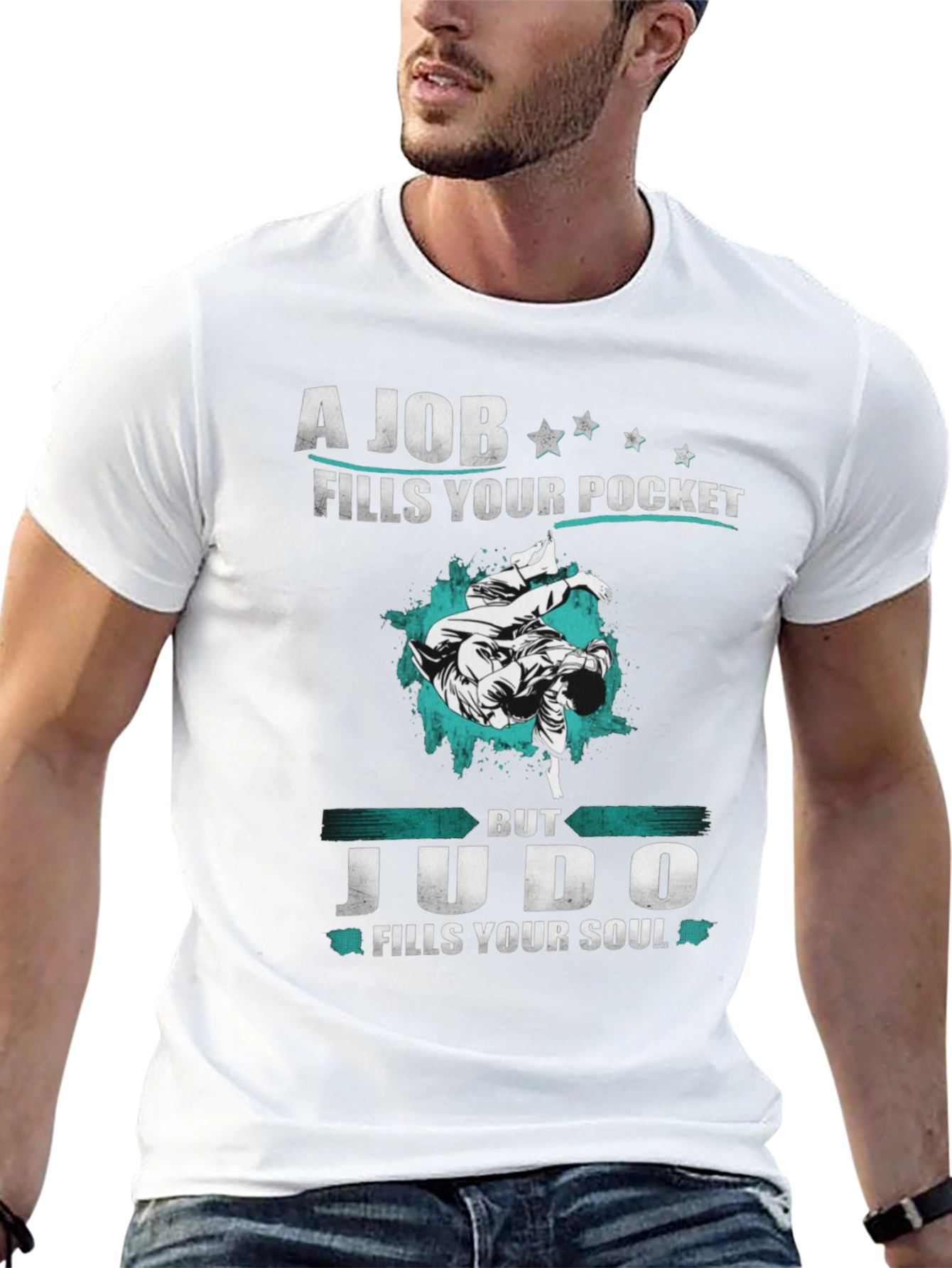 Judo Fills Your Soul Graphic Tee