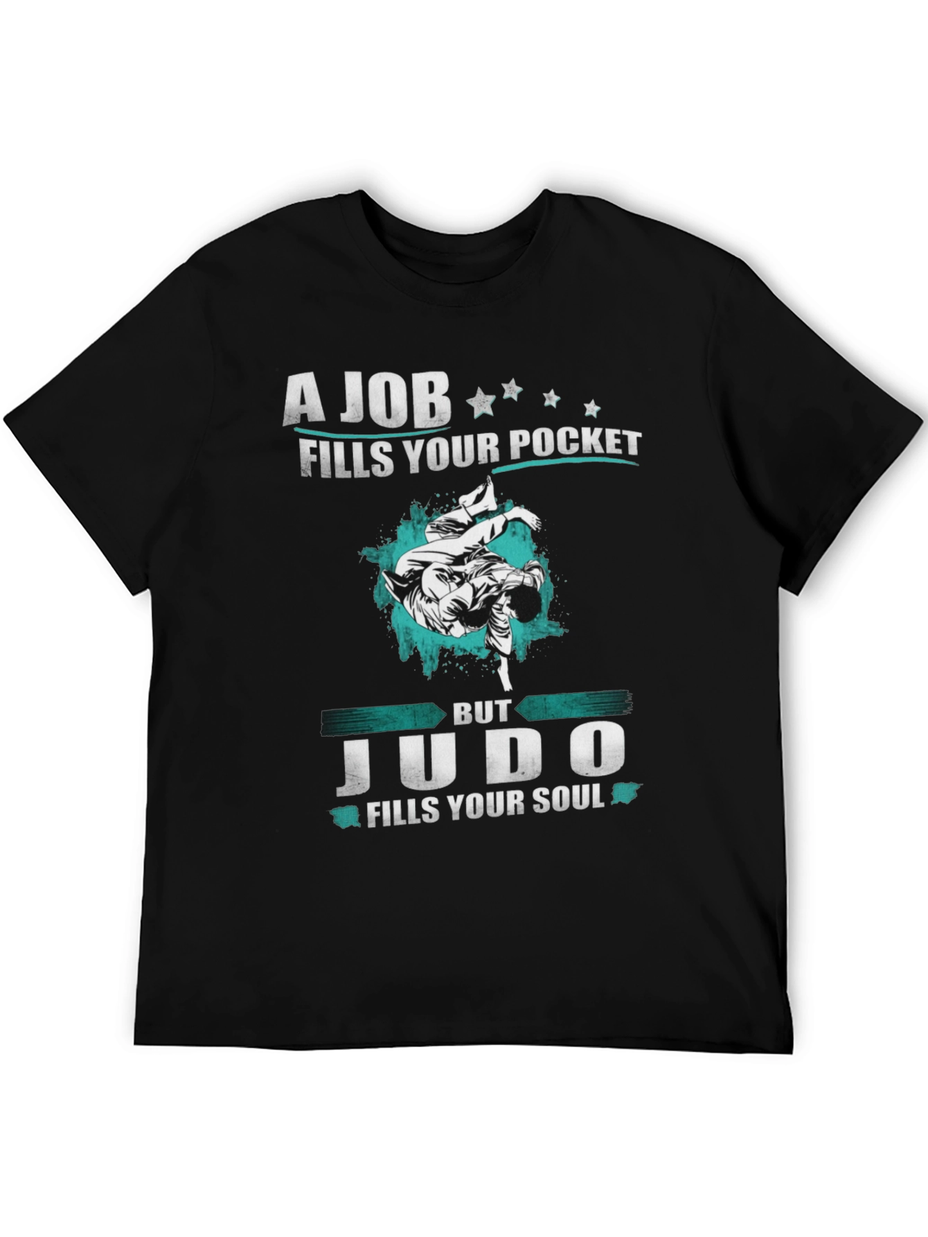 Judo Fills Your Soul Graphic Tee