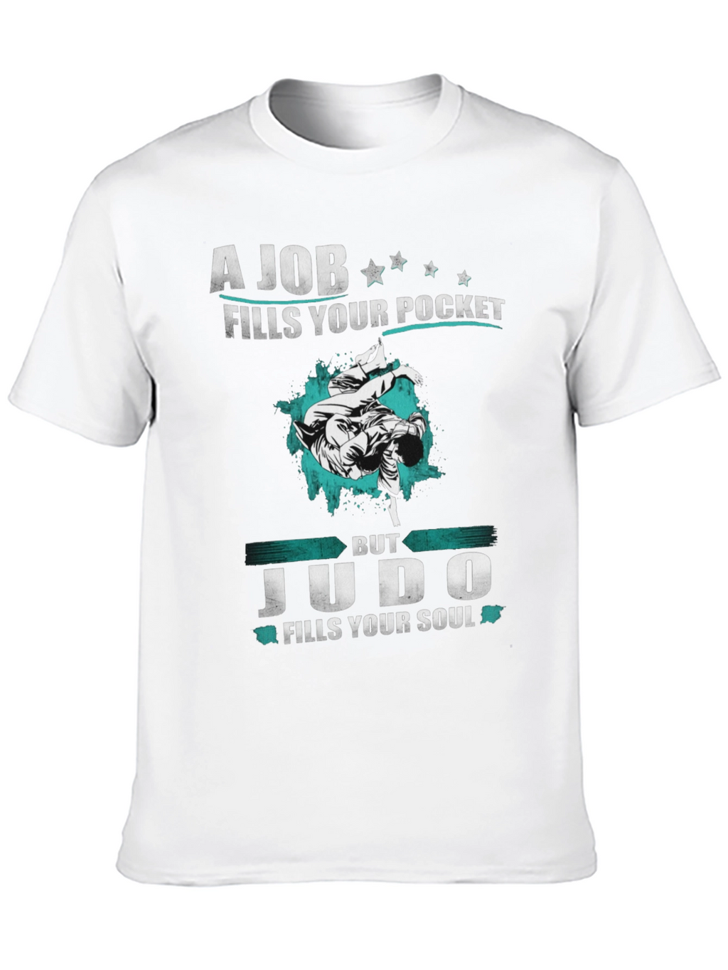 Judo Fills Your Soul Graphic Tee