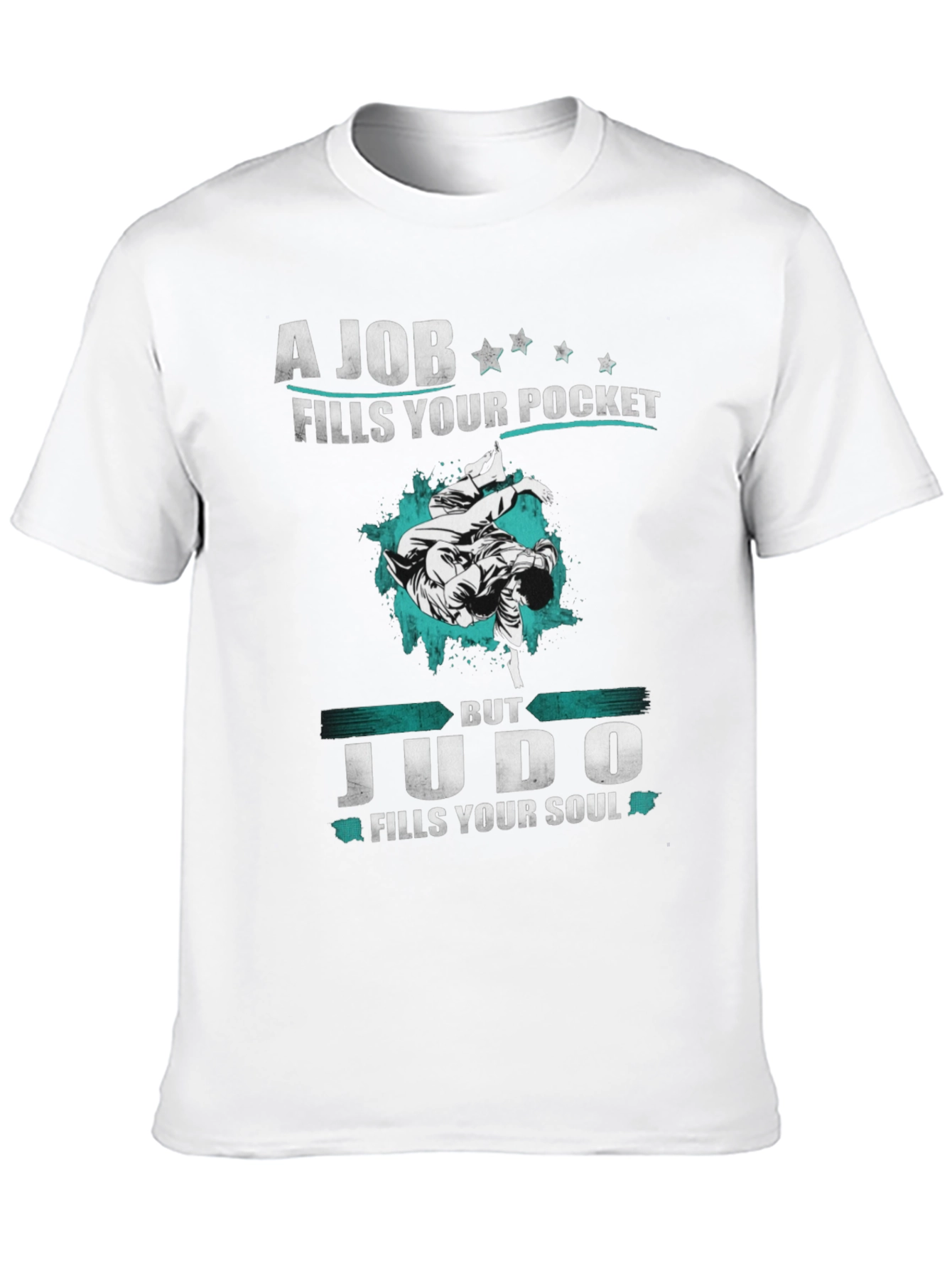 Judo Fills Your Soul Graphic Tee