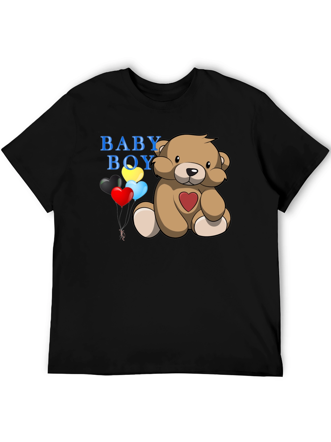 Baby Boy Teddy Bear T-Shirt