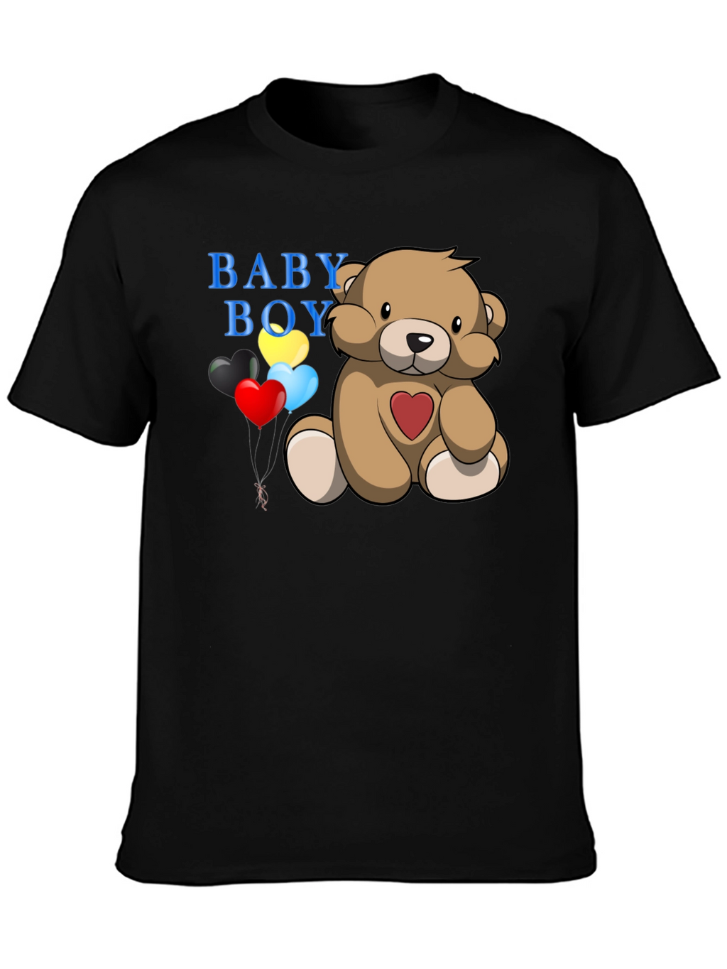 Baby Boy Teddy Bear T-Shirt
