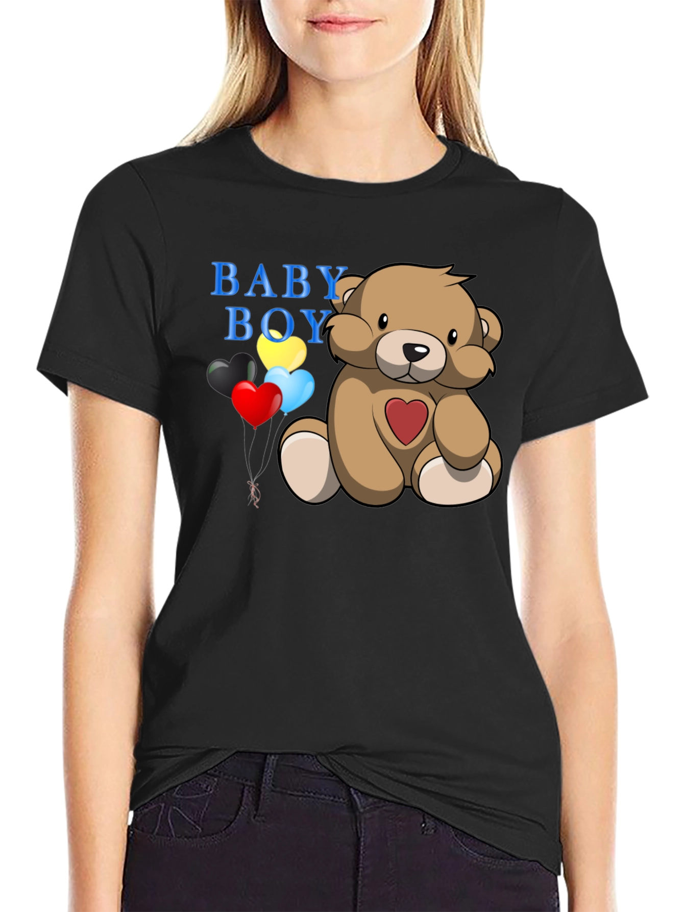 Baby Boy Teddy Bear T-Shirt