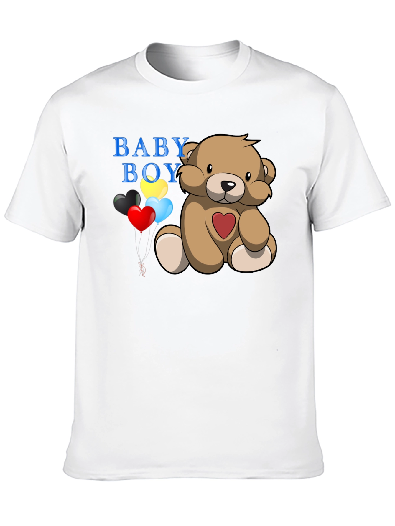 Baby Boy Teddy Bear T-Shirt