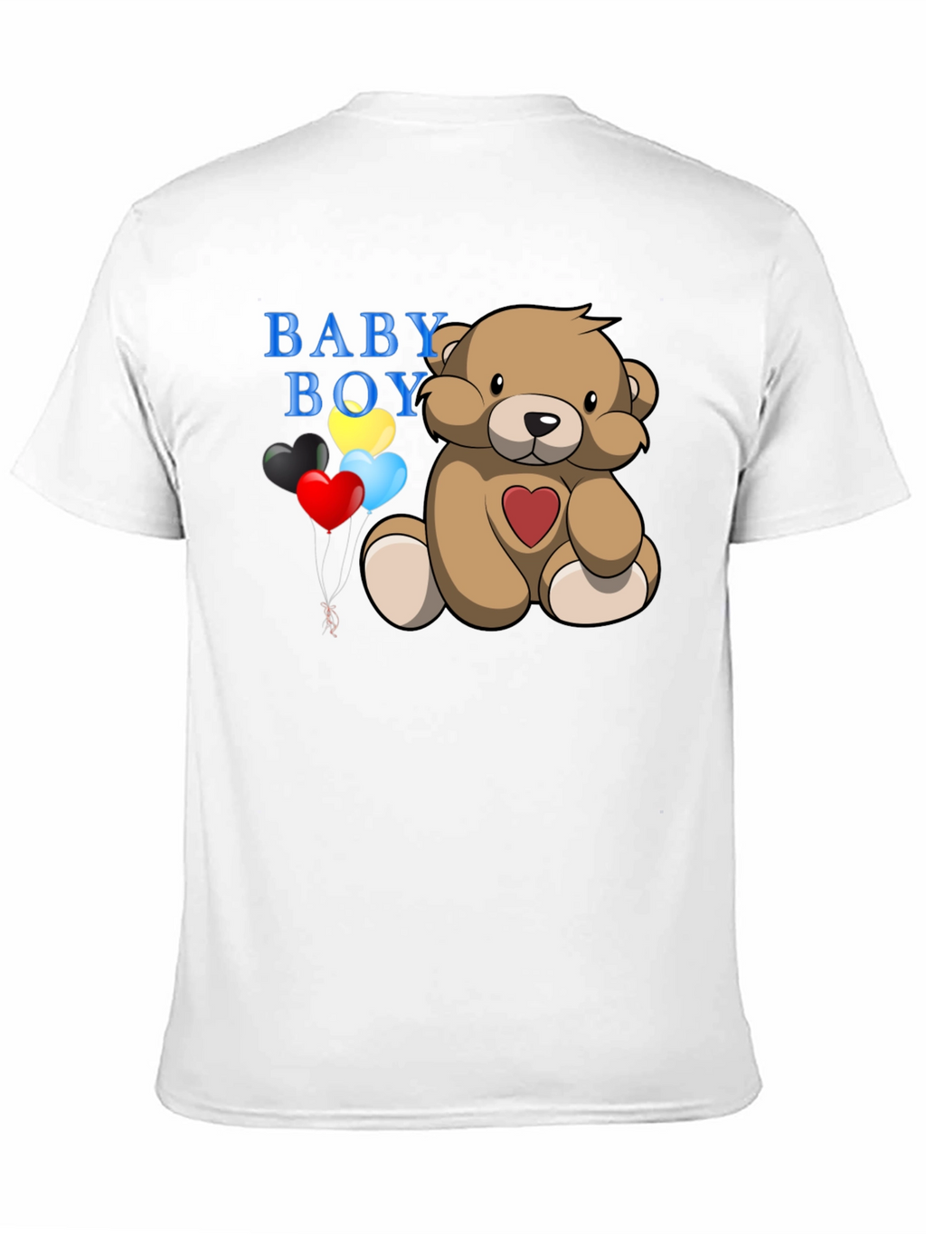 Baby Boy Teddy Bear T-Shirt