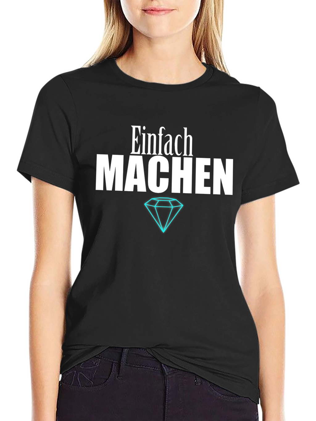 Einfach Machen Graphic Tee - Make It Simple T-Shirt