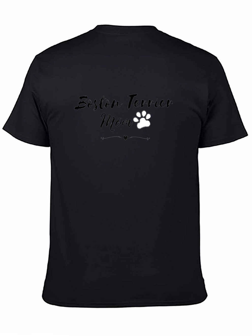 Boston Terrier Mom Graphic T-Shirt