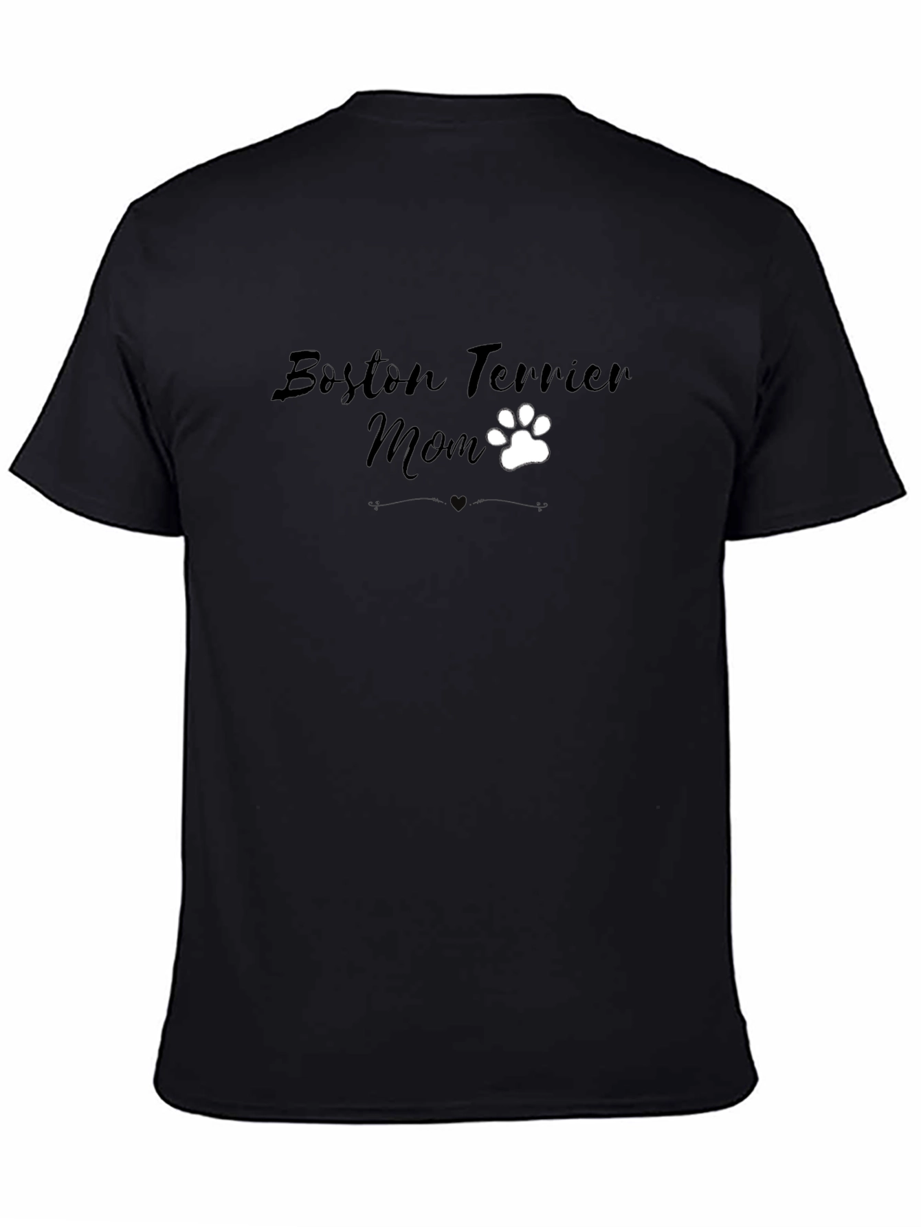 Boston Terrier Mom Graphic T-Shirt