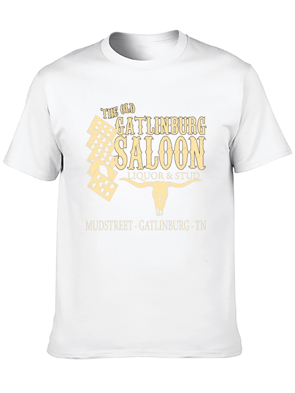 The Old Gatlinburg Saloon Black T-Shirt
