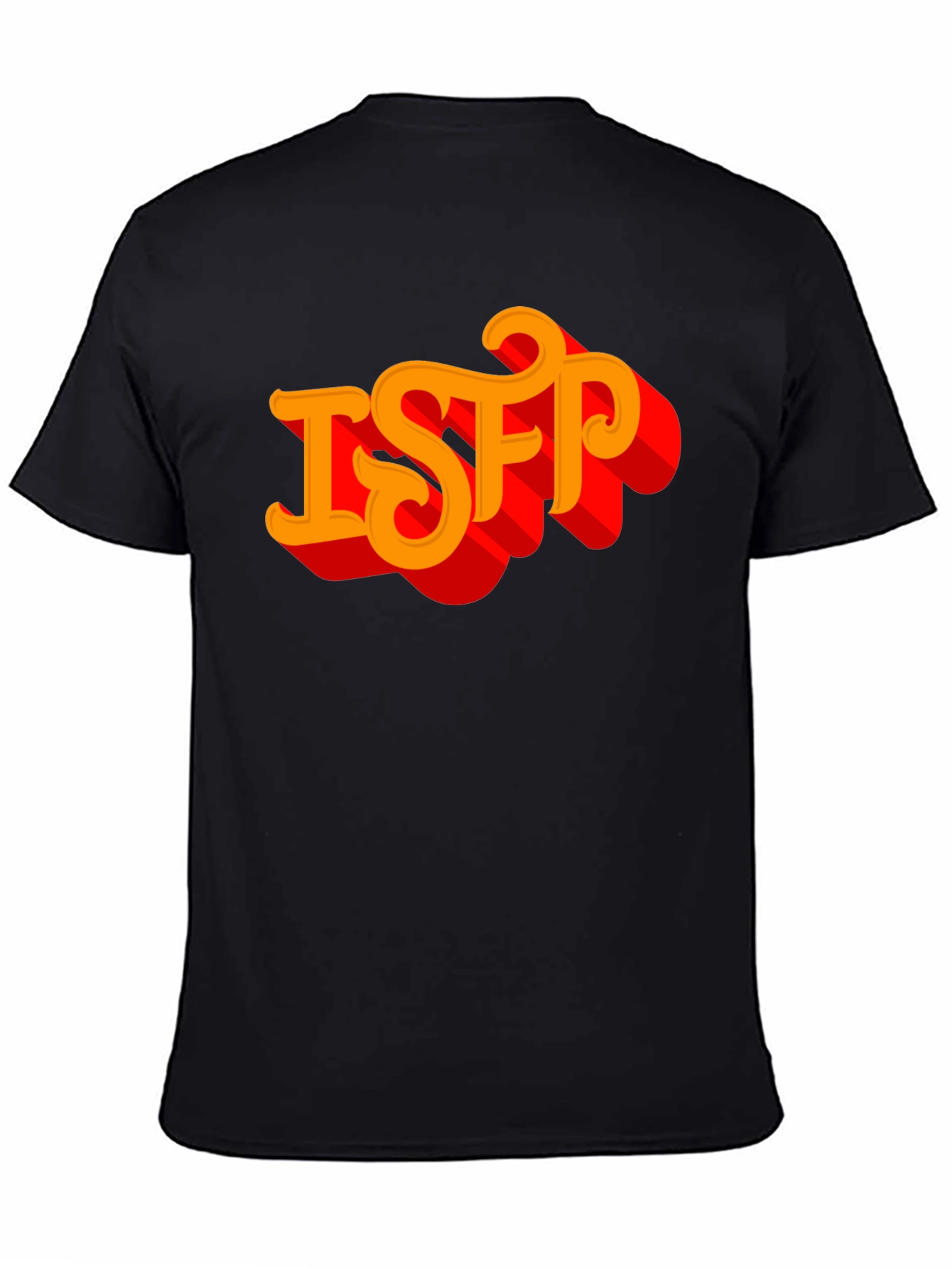 ISFP Personality Type Graphic Tee