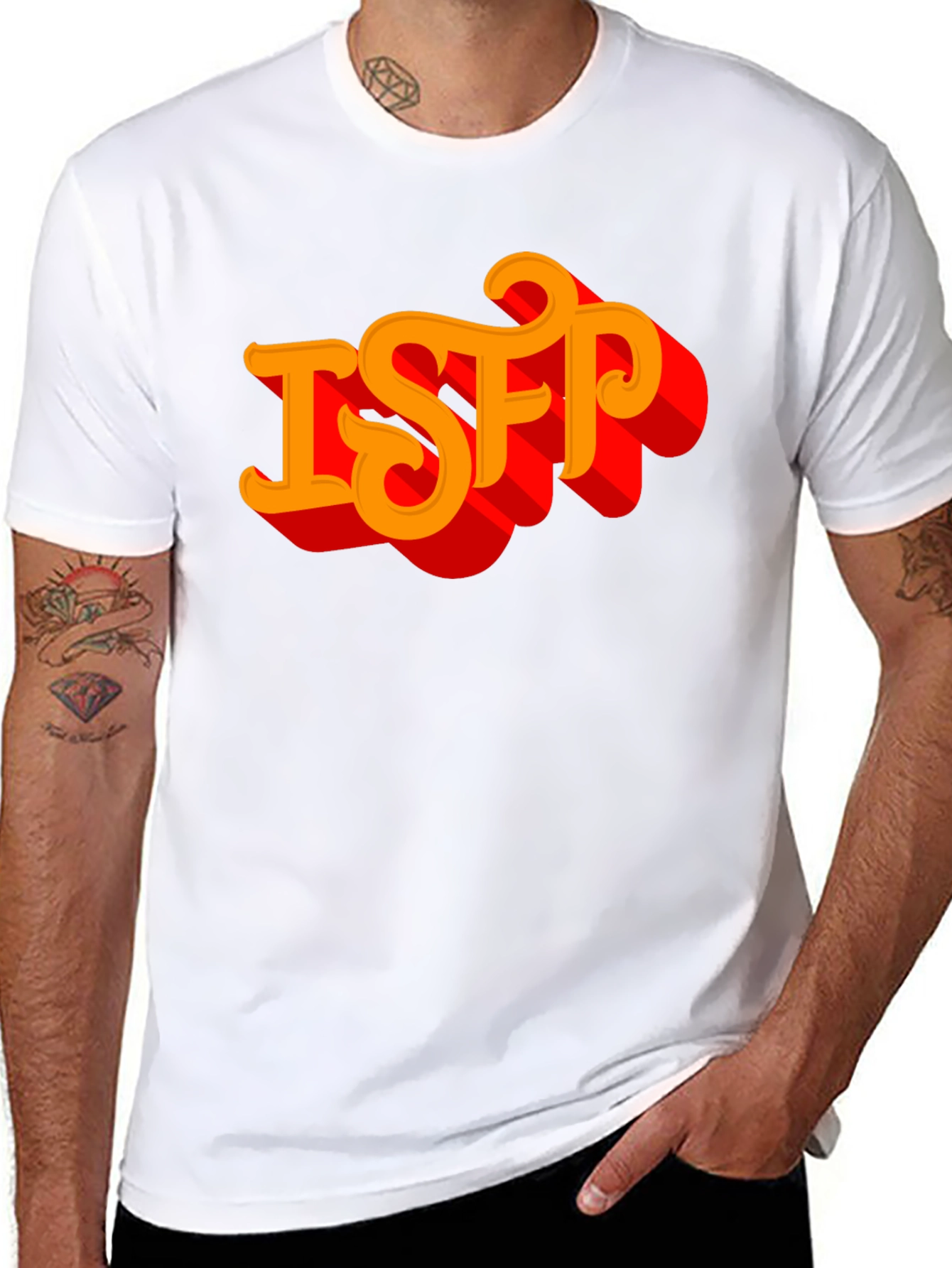 ISFP Personality Type Graphic Tee