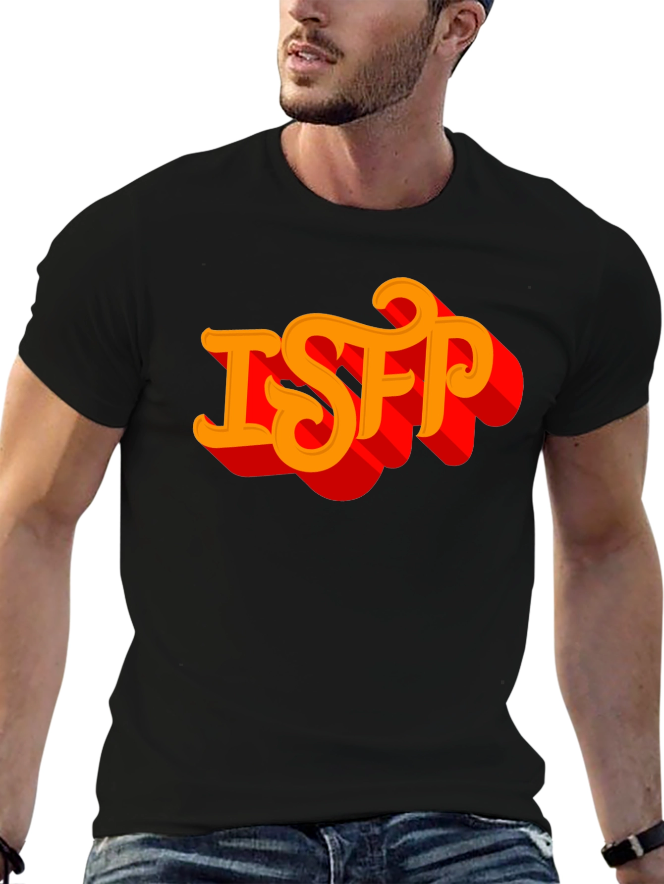 ISFP Personality Type Graphic Tee