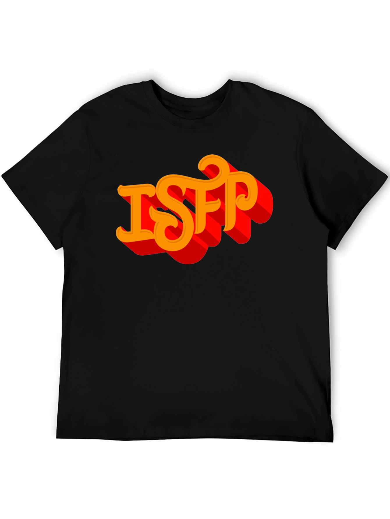 ISFP Personality Type Graphic Tee