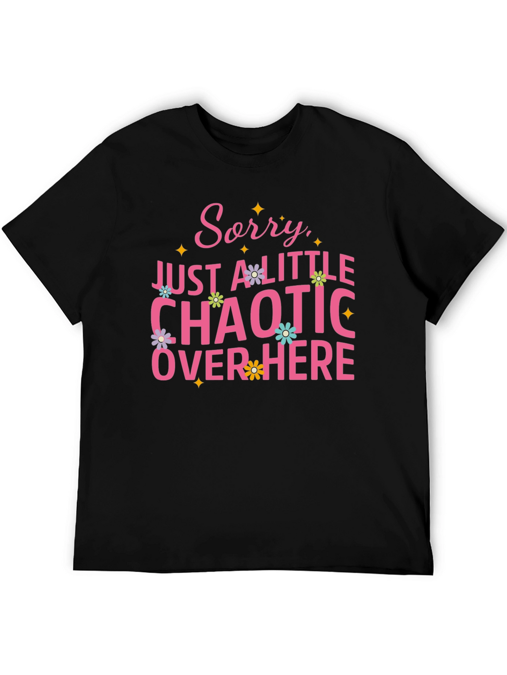 Chaotic Over Here Graphic Tee