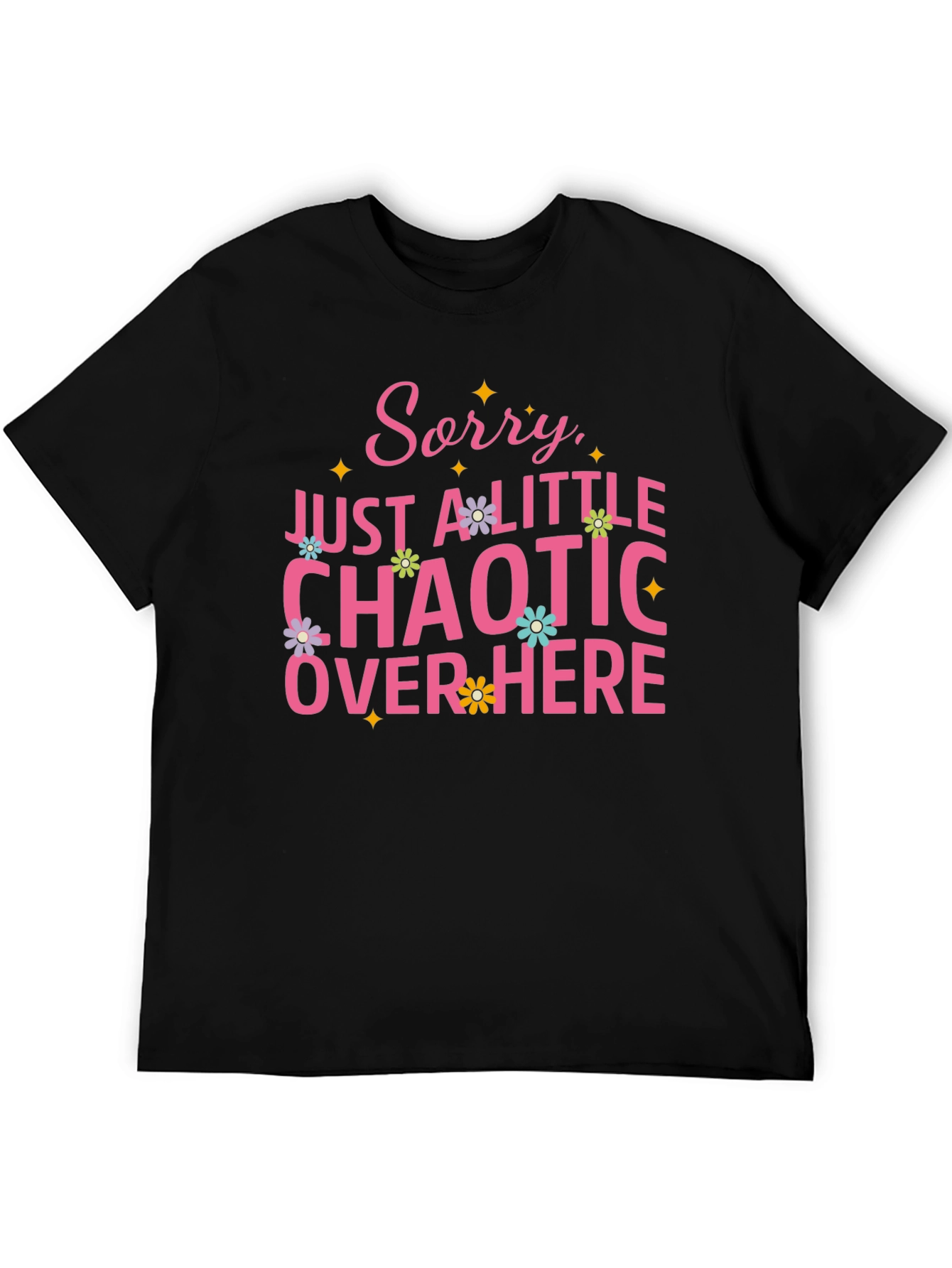 Chaotic Over Here Graphic Tee