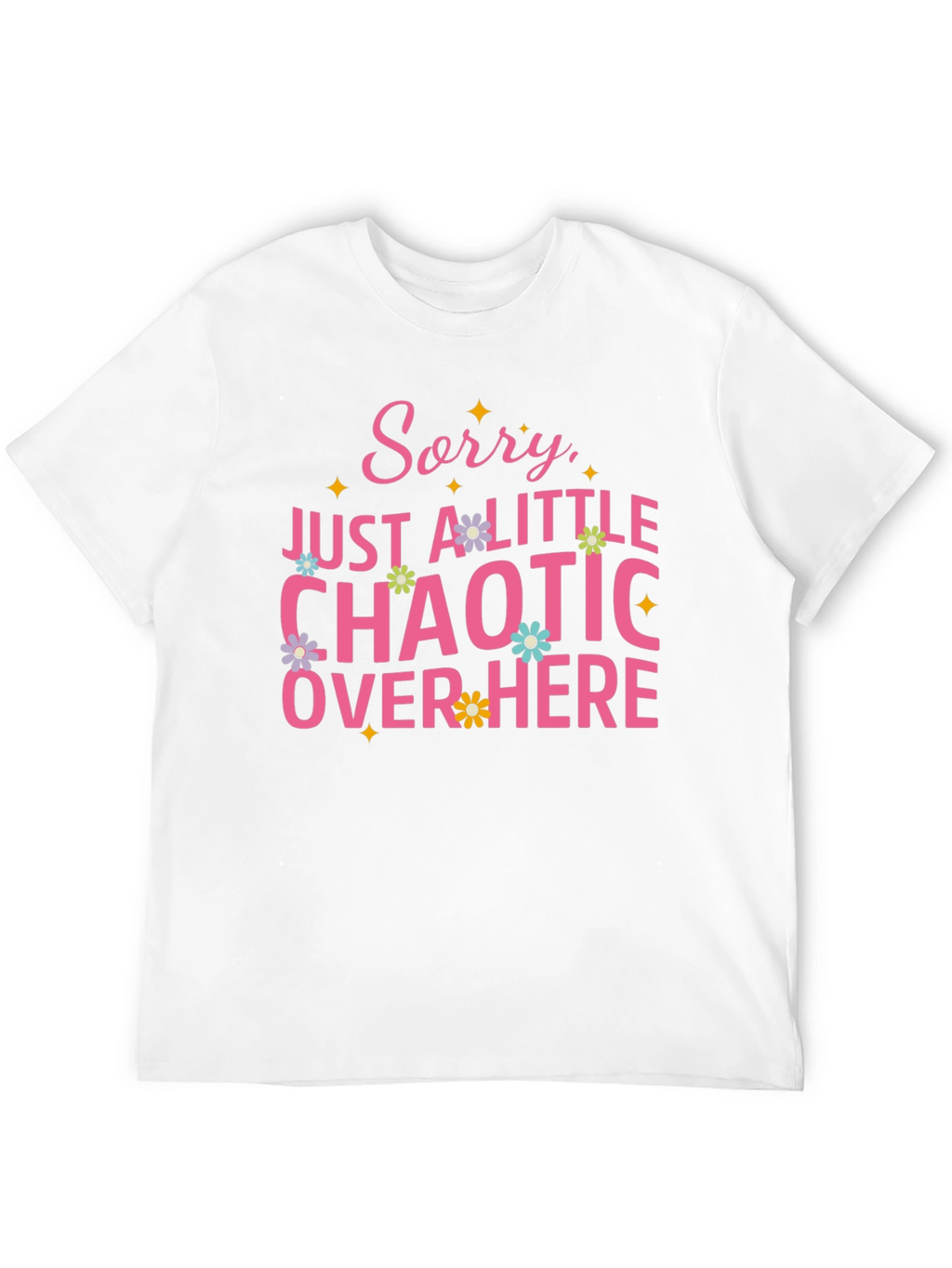 Chaotic Over Here Graphic Tee