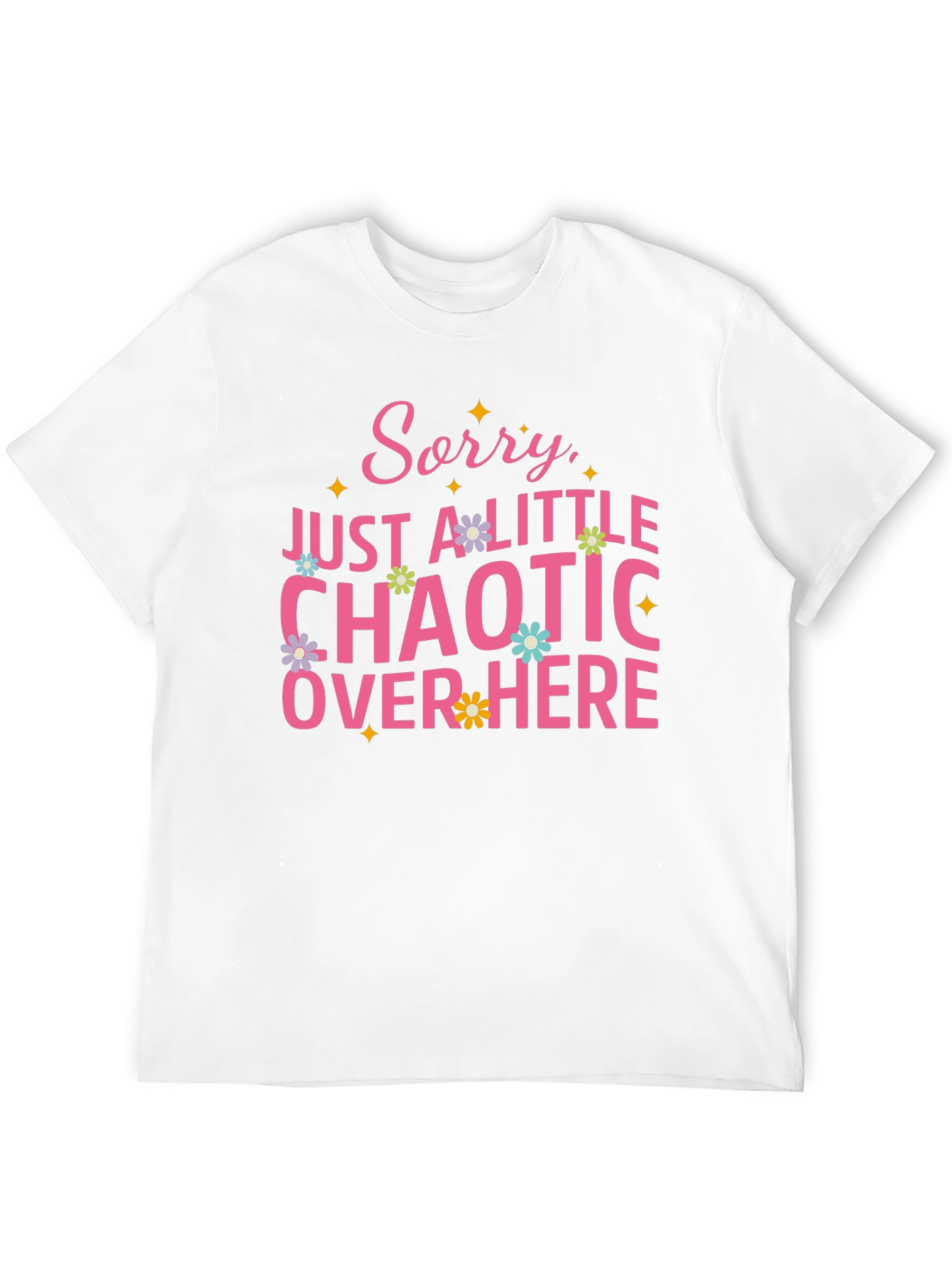 Chaotic Over Here Graphic Tee