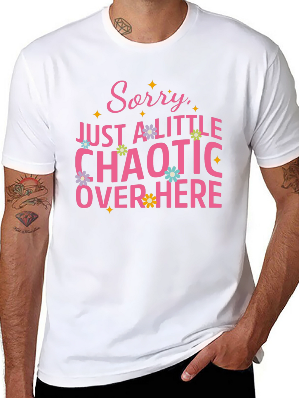 Chaotic Over Here Graphic Tee