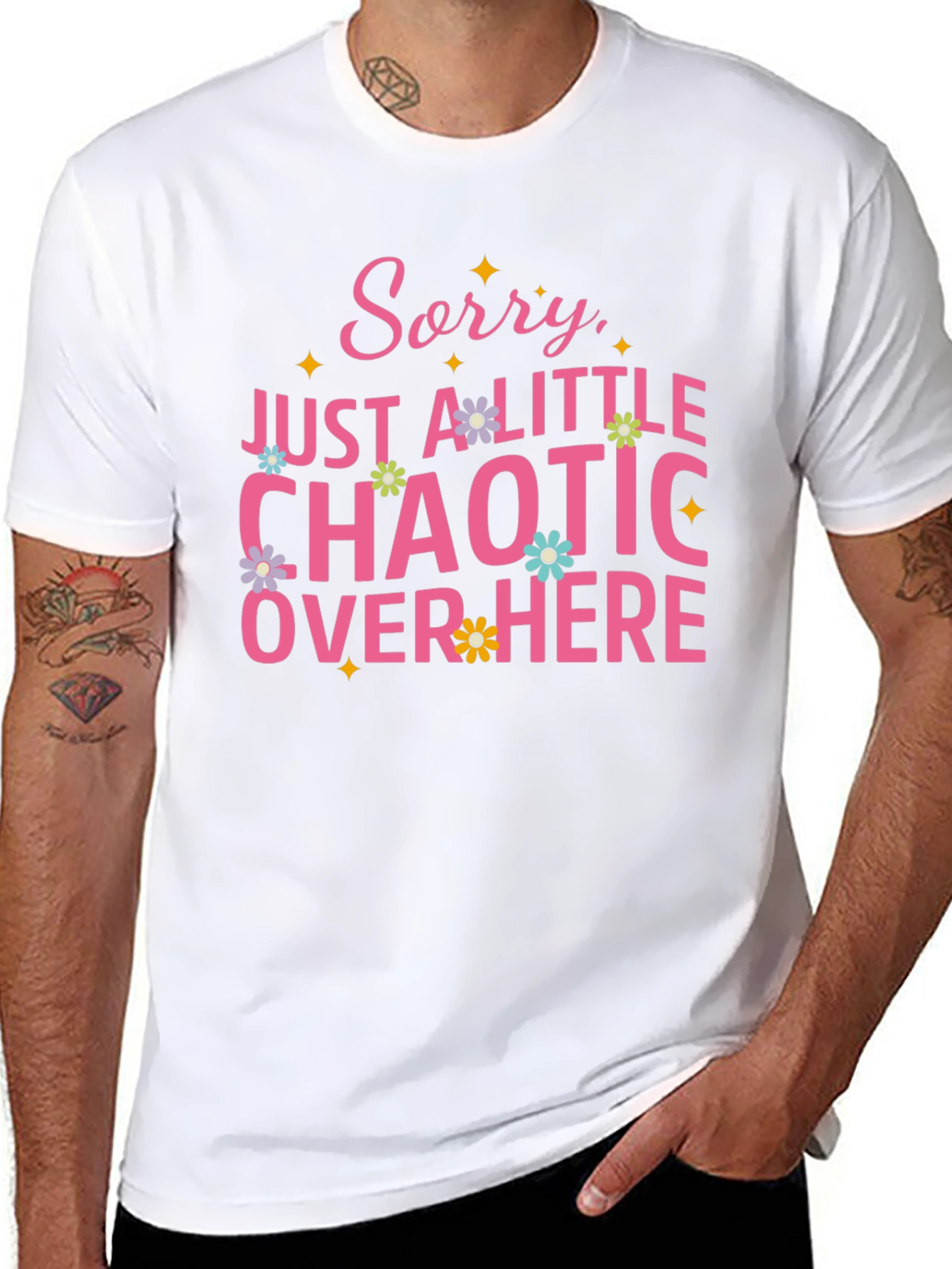 Chaotic Over Here Graphic Tee