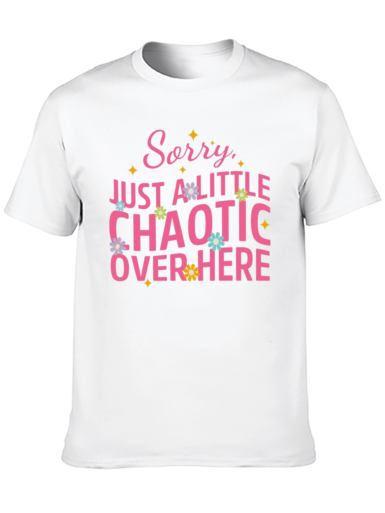 Chaotic Over Here Graphic Tee