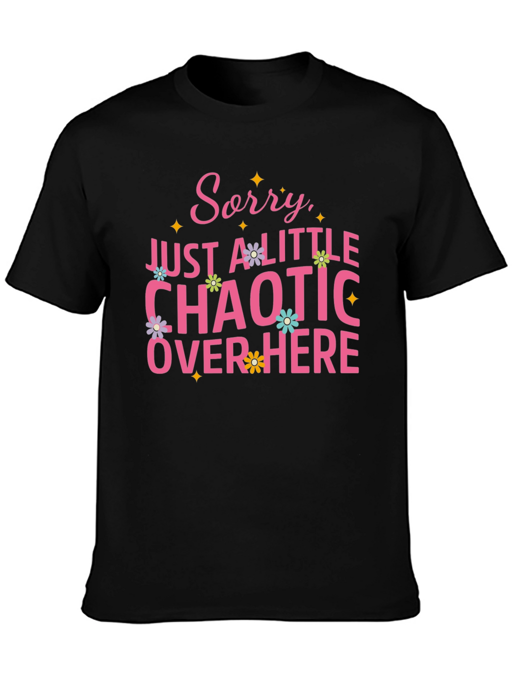Chaotic Over Here Graphic Tee