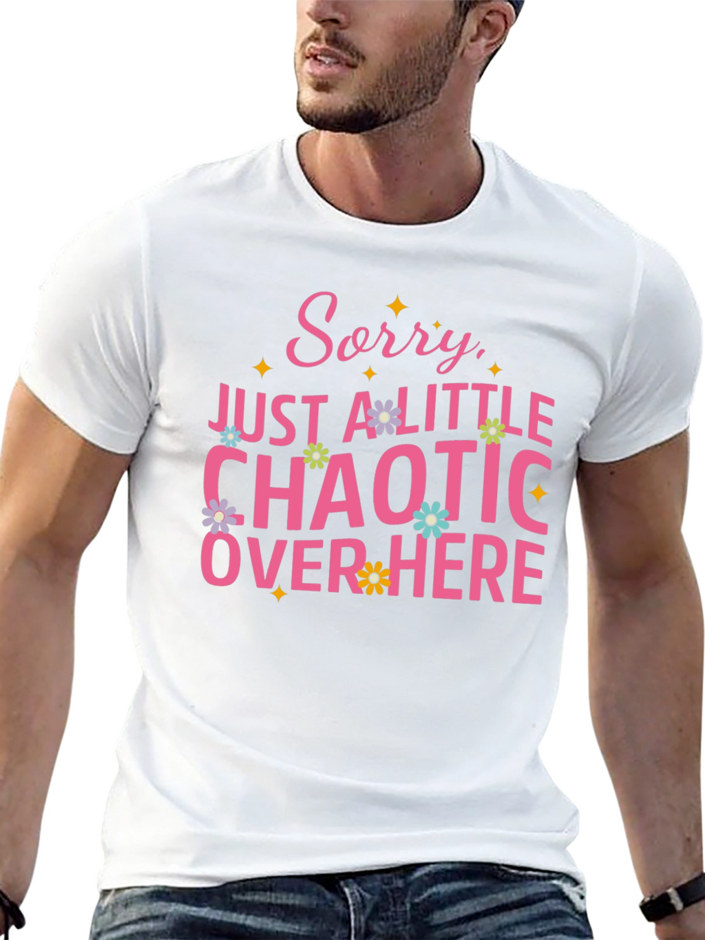 Chaotic Over Here Graphic Tee