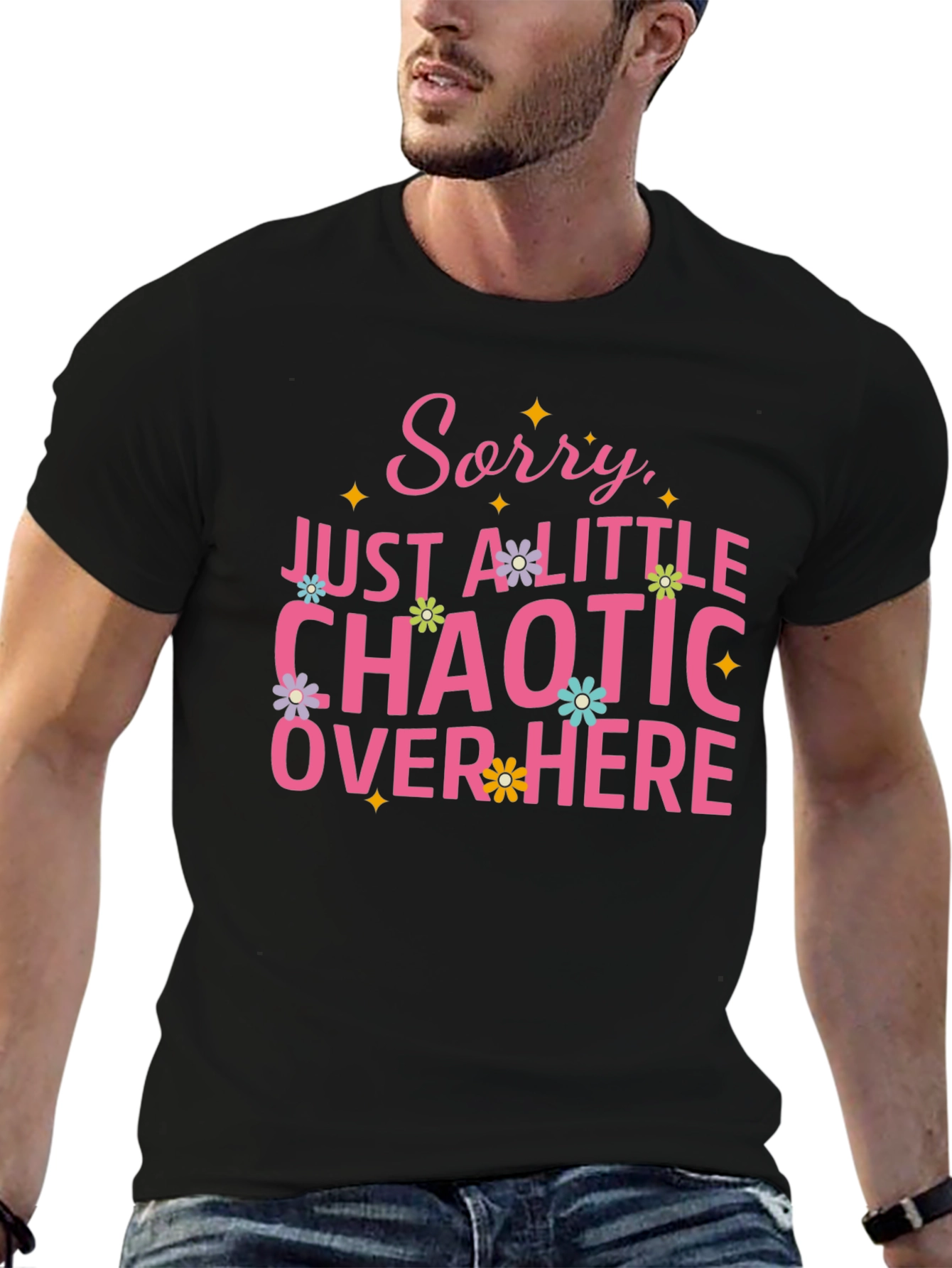 Chaotic Over Here Graphic Tee
