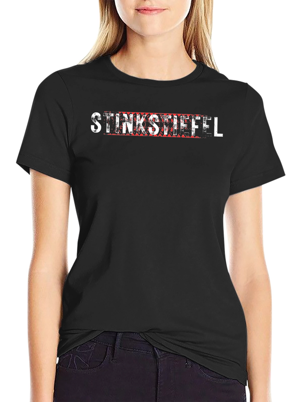 Stinkstiefel Graphic T-Shirt - Bold & Edgy Design