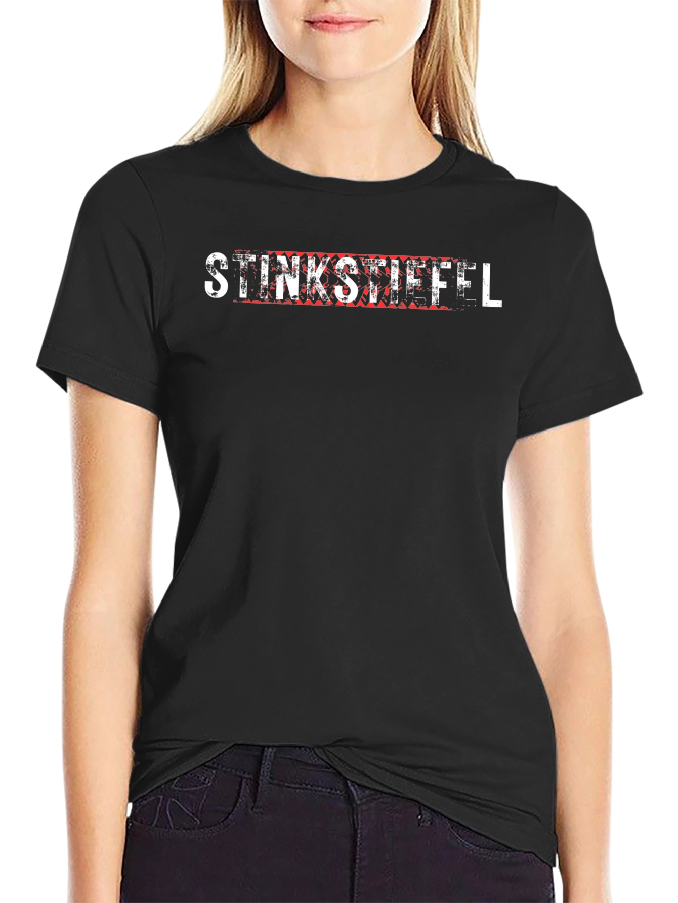 Stinkstiefel Graphic T-Shirt - Bold & Edgy Design