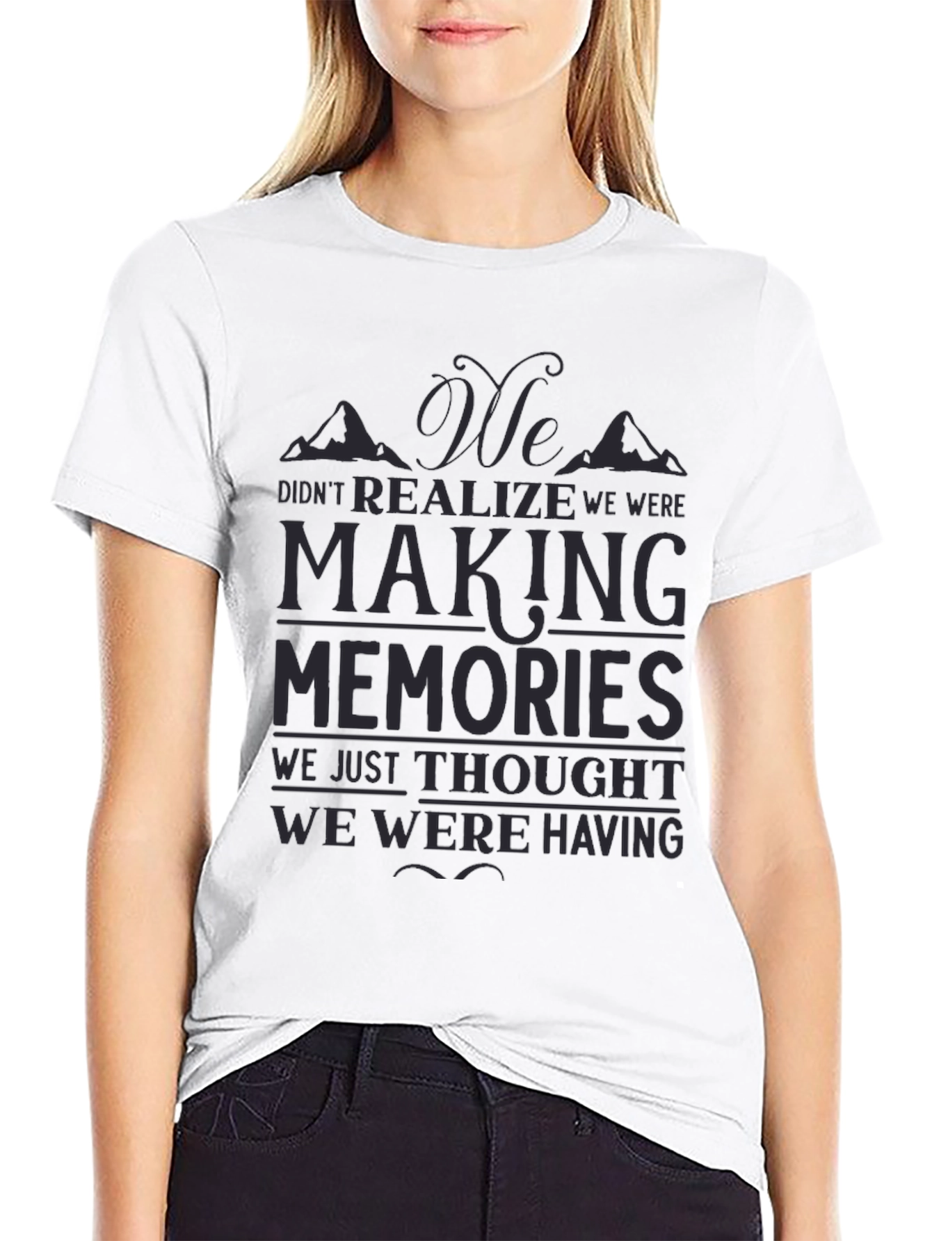 Making Memories Graphic T-Shirt