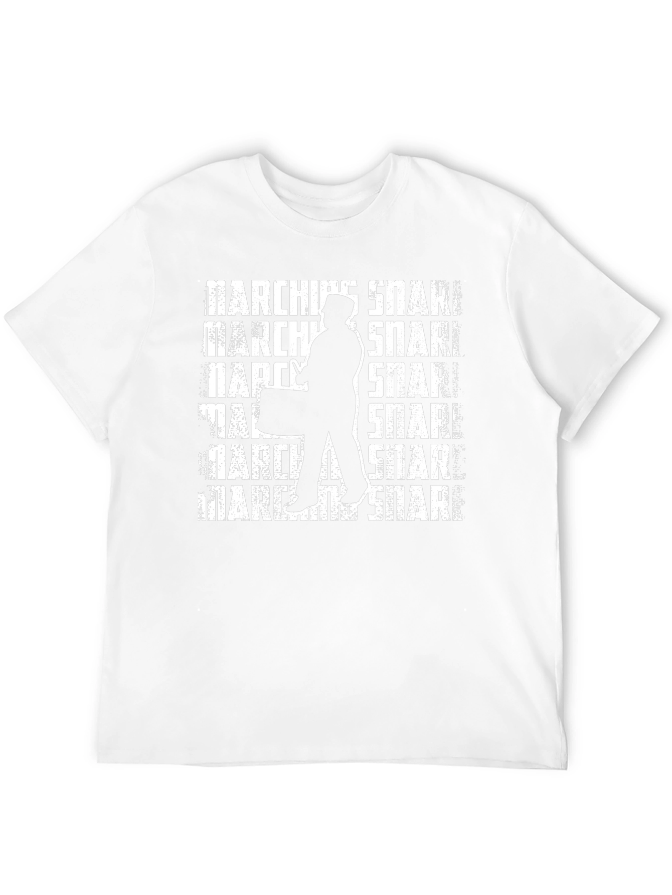 Marching Snare Drummer T-Shirt - Black