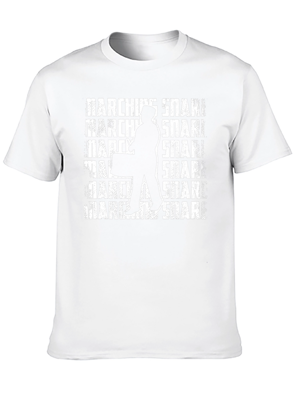Marching Snare Drummer T-Shirt - Black