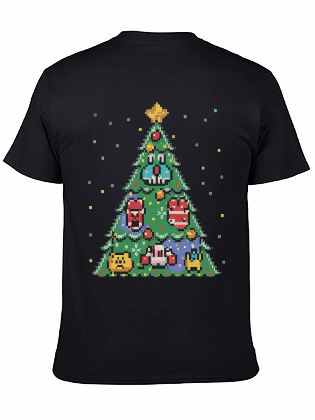 Pixel Christmas Tree T-Shirt