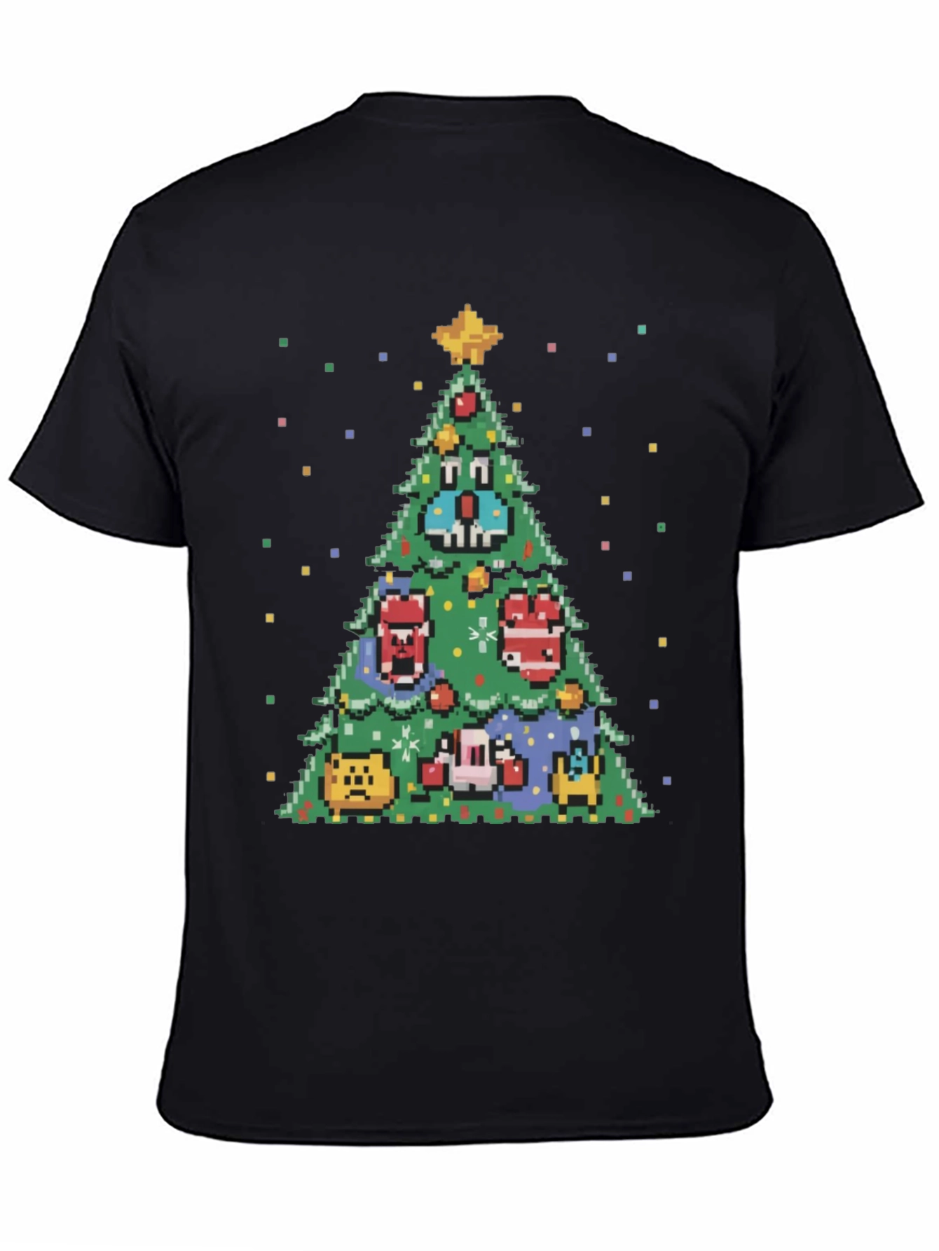 Pixel Christmas Tree T-Shirt
