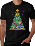 Pixel Christmas Tree T-Shirt